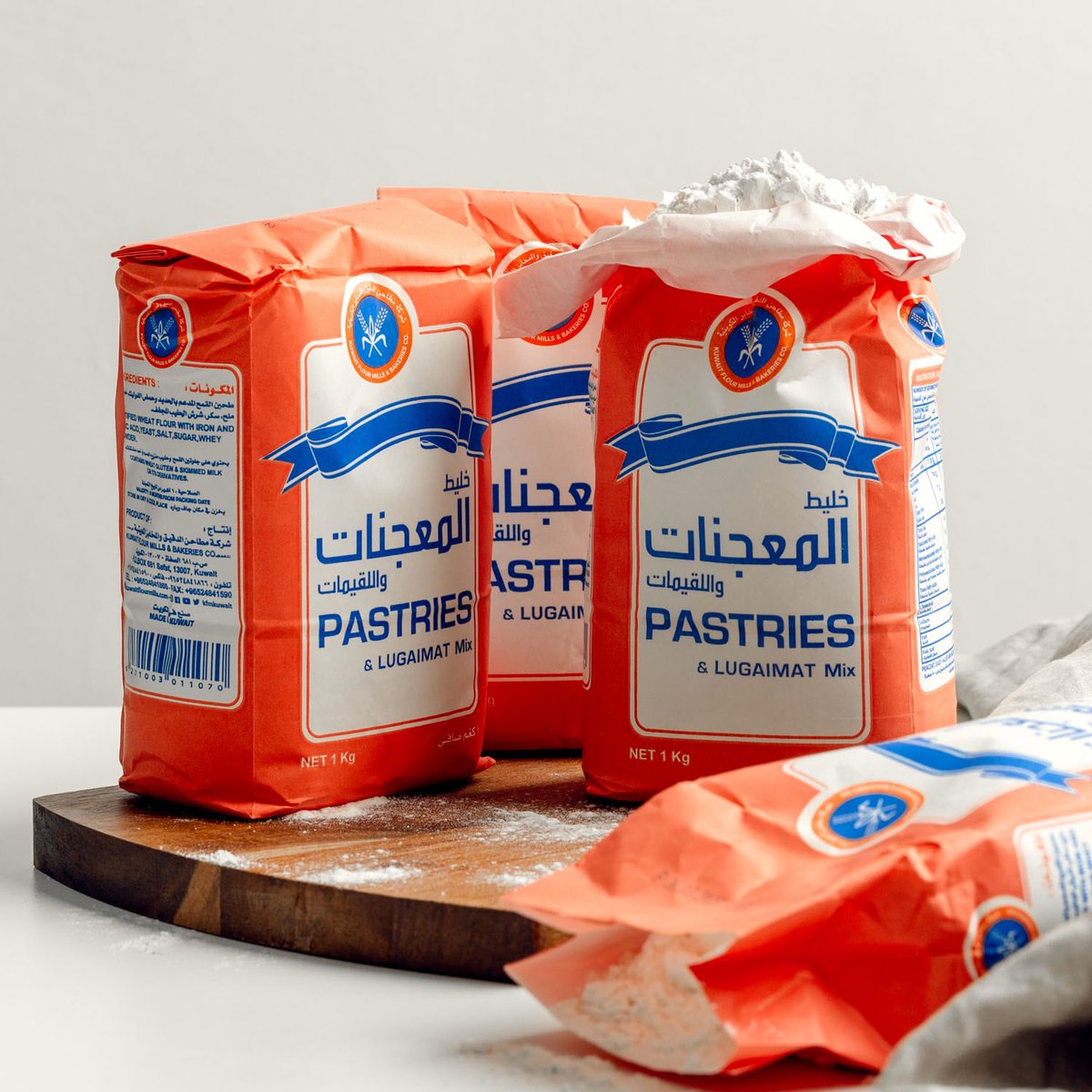 kfmkuwait's tweet photo. .خليط المعجنات راح يخليكم تسون ألذ معجنات وفطاير
Delicious pastries can be made simply using our pasties mix.
#شركة_المطاحن_الكويتية
#شريكك_في_المذاق
#منتج_كويتي
#المعجنات
#KFMB
#kuwait_bakeries
#kuwaiti_product https://t.co/G1hhupbkbt
