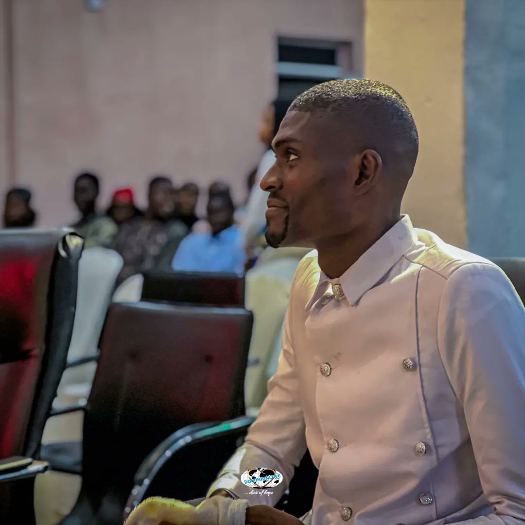 David_etaedafe1's tweet photo. Congratulations to a New beginning of DominionLove Evangelical Ministries. It has been God all the way, we celebrate the making. To God, we give all the Glory.
#dlemglobal
#davidetaedafe
#rising2023
#4thAnniversaryCelebrations https://t.co/TP9mq5MFmY