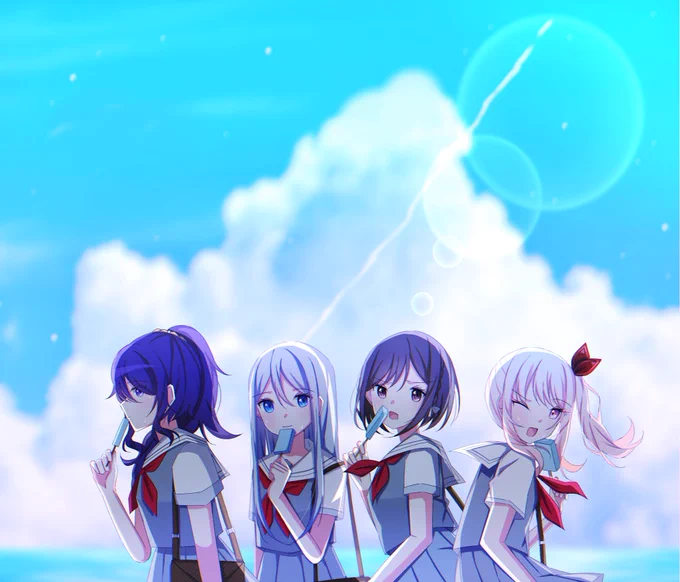 夏のニーゴ #Prsk_FA