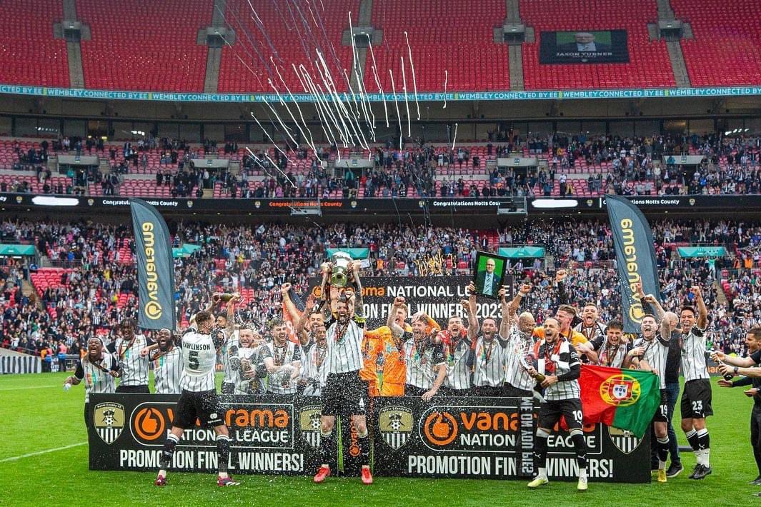 What a season…what a team!
I love this Club. Proud to be a Pie! 🖤🤍 <a href="/Official_NCFC/">Notts County FC</a> #COYP #GetIn