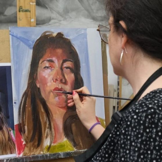 aldaconlimon's tweet photo. Os mostramos algunos de los ejercicios de los asistentes al workshop de @nataliaseagobia durante la tarde del sábado. 👍
.
#WsNataliaTSegoviaAcl #portraitpainting #malasaña #canal https://t.co/5anxbbpv8I https://t.co/IkOHLVTNOD