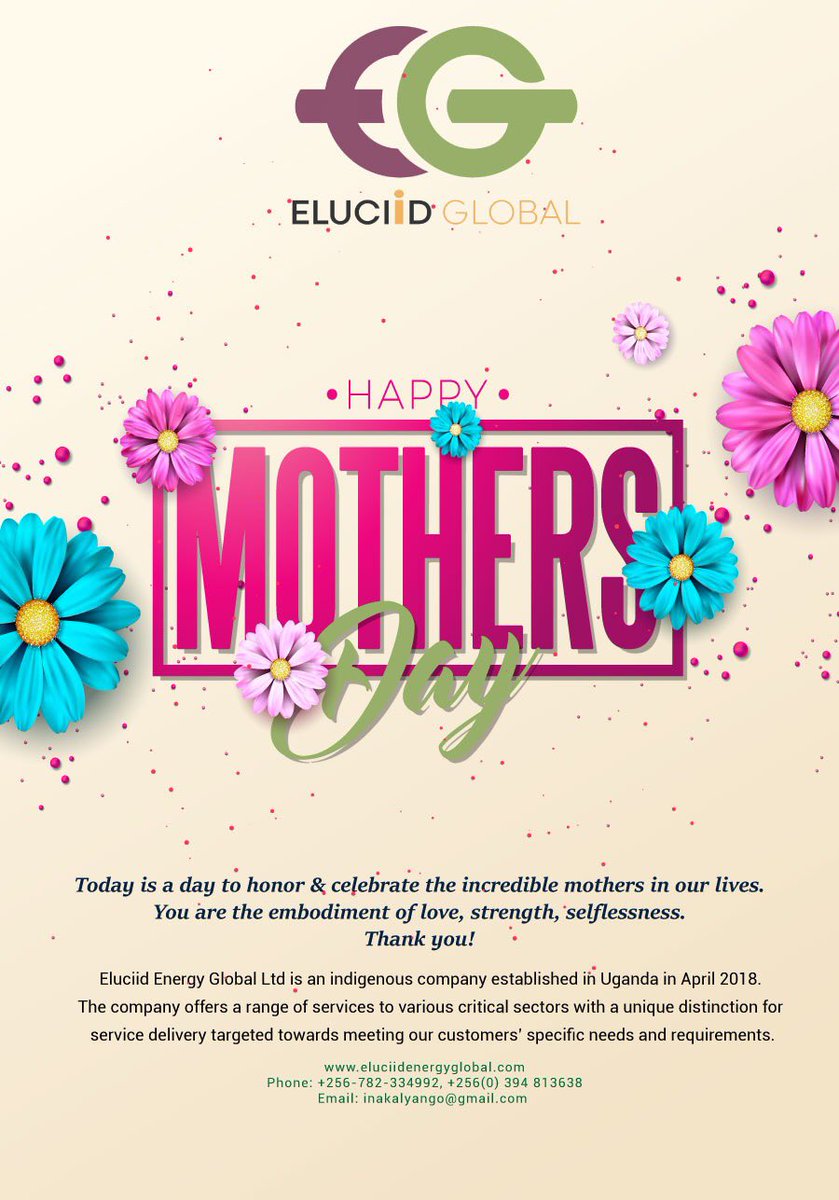 EluciidUG's tweet photo. Happy mother’s day https://t.co/pHVQW5H0Fi