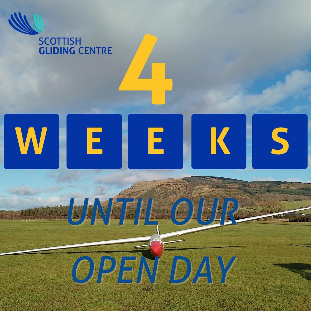 On Sunday 11th June, we will be hosting an Open Day!😁Gates open between 0900 and 1700.
If you would be interested in learning to glide, enquire now about our Learn to Glide program. See the website for more details and get in touch with your questions! #learntoglide2023