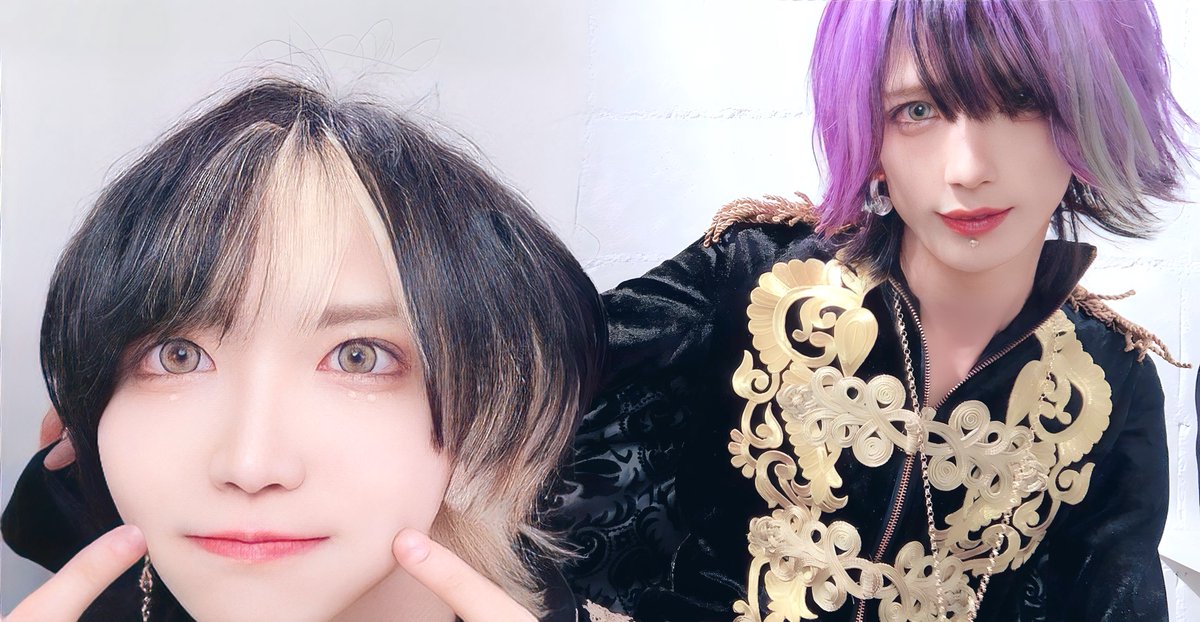 ibuki_ndarling's tweet photo. 昨日は池袋AKありがとう〜！

突然のトラブルもライブならではってことで🐰ｗ
しおんRequiemと🐥 https://t.co/qIEjafFWb9