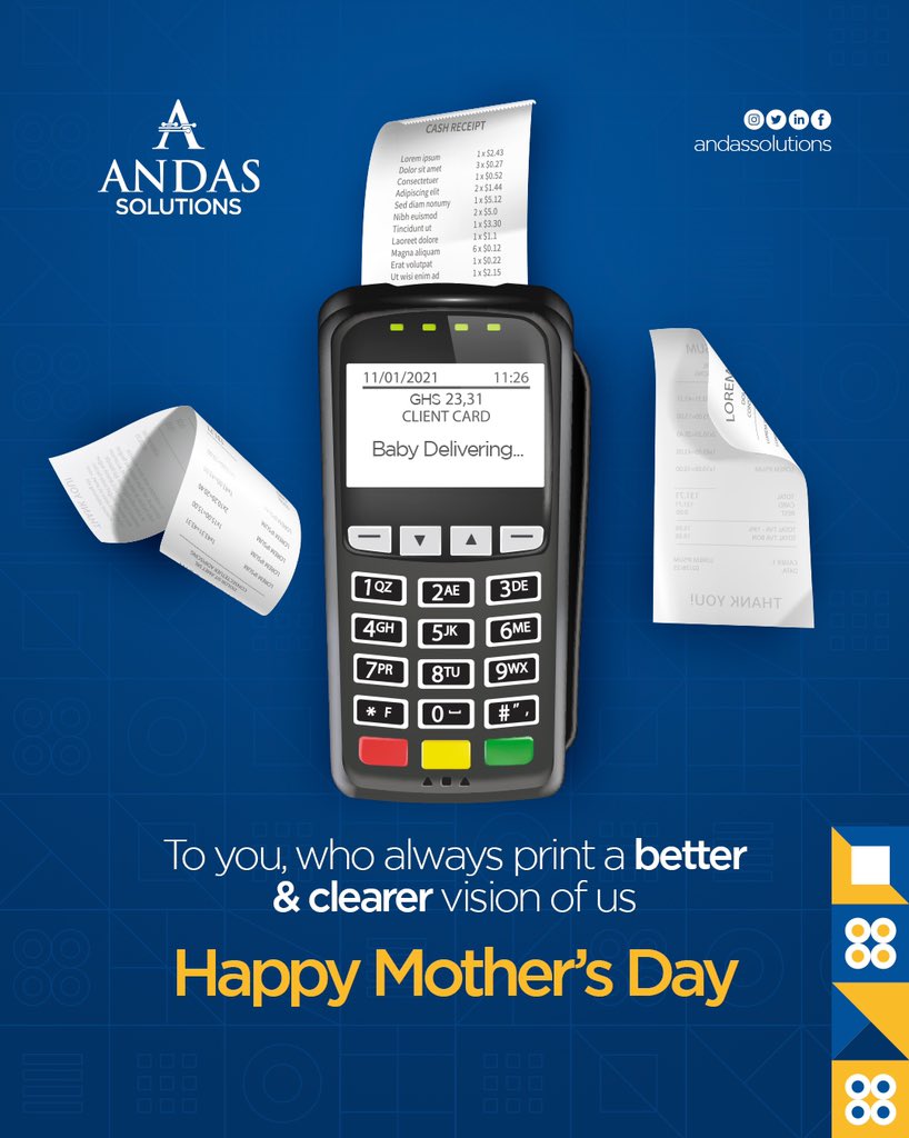 andassolutions's tweet photo. From all of us at Andas Solutions to our amazing women out there, we say a Happy Mothers’ Day. https://t.co/hVSuIfpP0O
