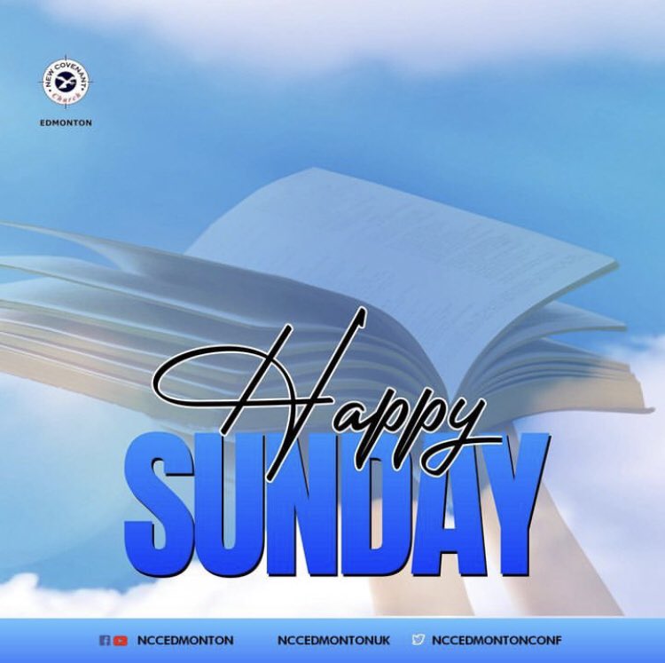Welcome to another beautiful Sunday.

Service start by 10:30am you can join online or on-site online
#Ncc
#Grace
#Enfield
#London
#Edmonton 
#FamilyChurch
#Enfieldchurch
#Londonchurch
#ChurchNearMe
#Edmontonchurch
#Northlondonchurch
#NewCovenantChurchEdmonton