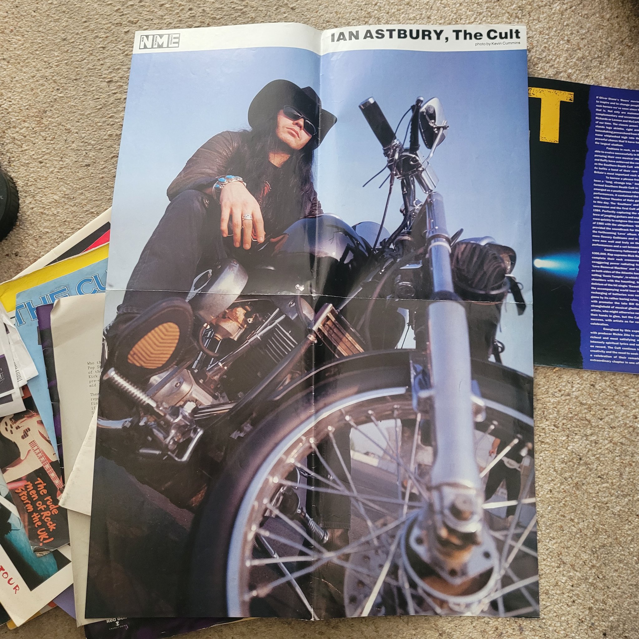 Happy 61st Birthday to Ian Astbury of Death Cult, The Southern Death Cult and The Cult. 