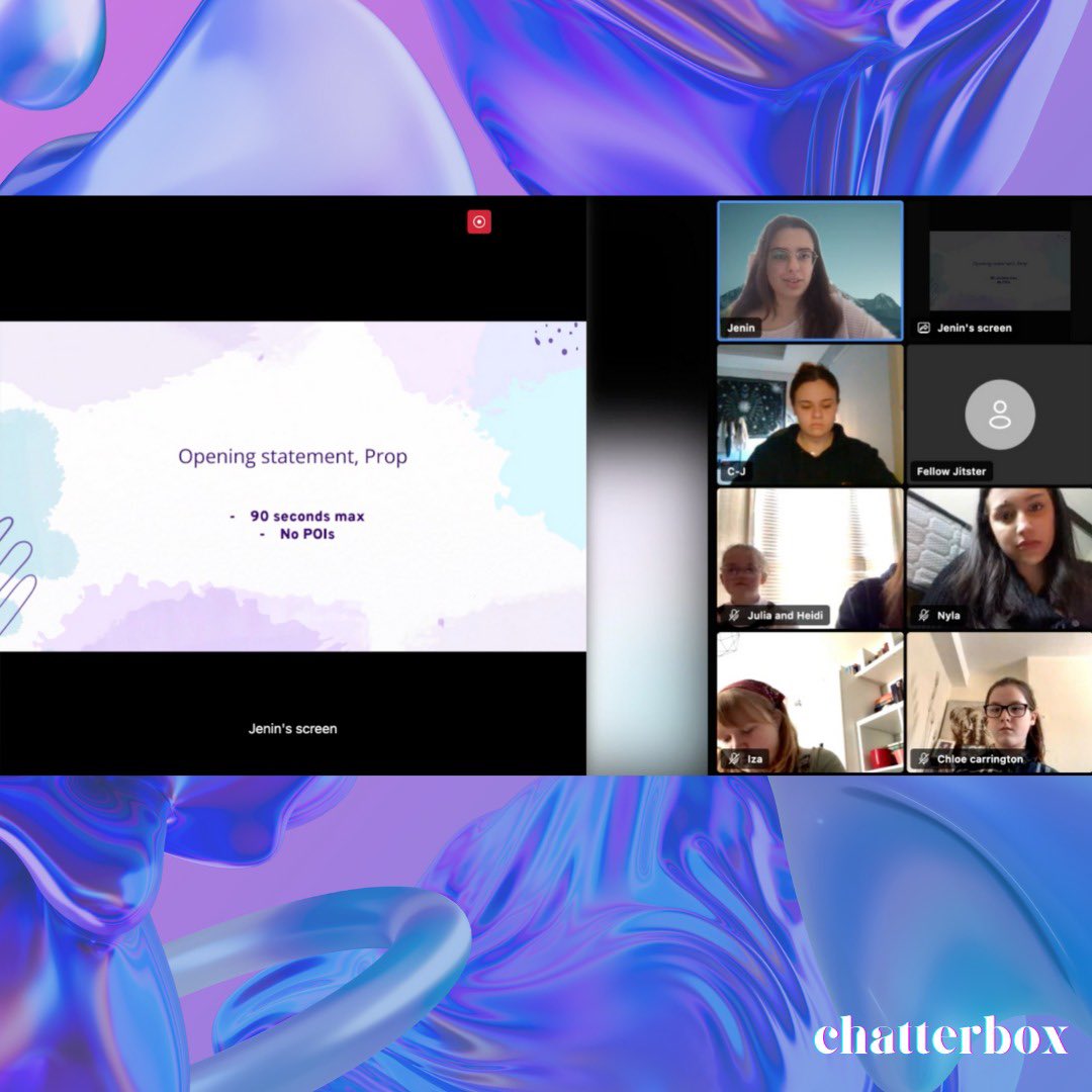 Chatterbox tweet media