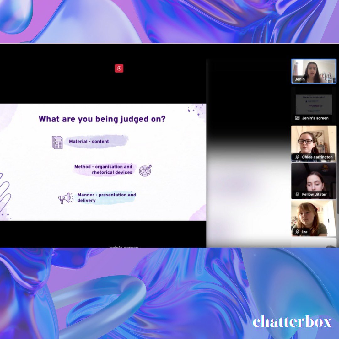 Chatterbox tweet media