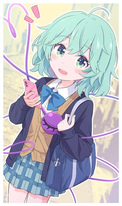 古明地こいし(学生服)