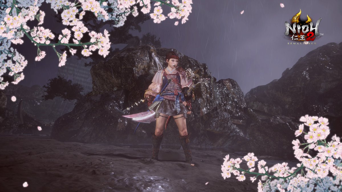 asinabyss's tweet photo. Finally finished all of Nioh 2 😩😁 https://t.co/9UAOCeIAC2