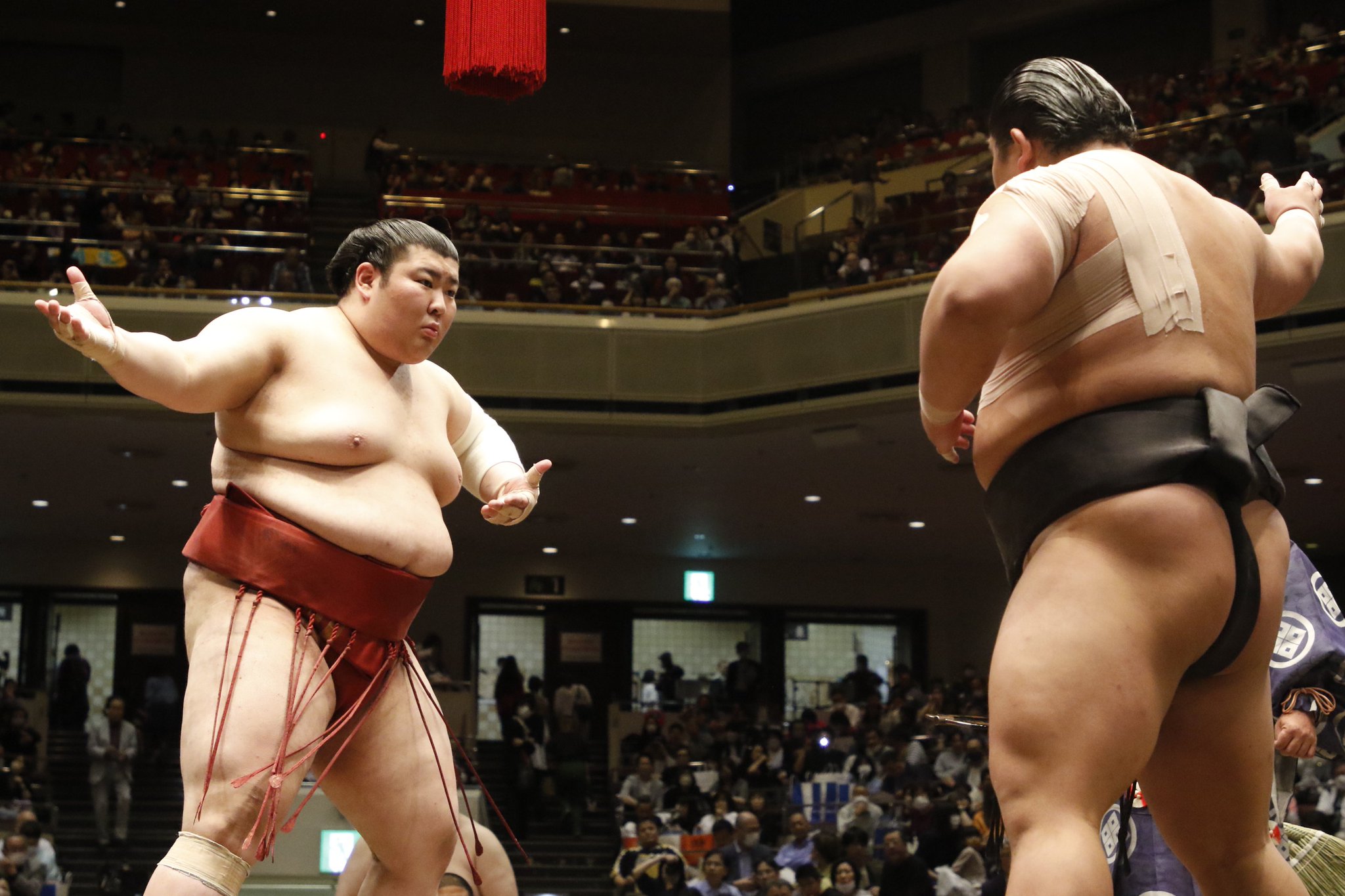 相撲 北の湖 粗布 2個セット 楽天市場】北の富士勝晃関 優勝ミニ額 大相撲ミニ額 大相撲優勝