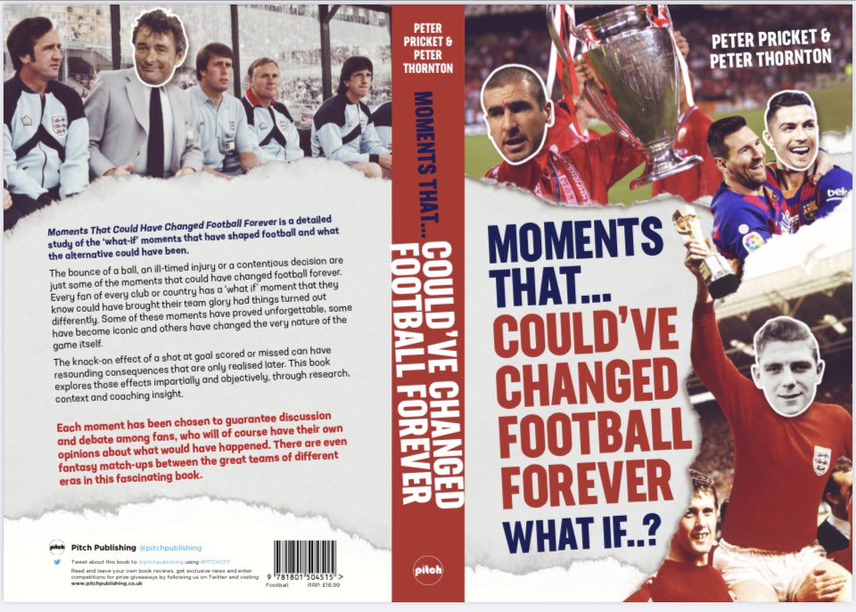 What if Brian Clough had managed England?

What if there was no offside law?

What if Brazil 1970 played Spain 2010? 

Take a look at the book I wrote with coaching guru <a href="/PeterPrickett/">TheBeardedCoach</a> and get involved in the debate

Available to pre-order from <a href="/PitchPublishing/">Pitch Publishing 📚 Sports Books</a> 

#SundayShare