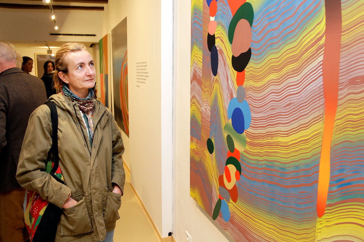 El #MuseoSalvadorVictoria celebra su 20 aniversario y su remodelación con una exposición de José Manuel BROTO, hasta el 27 de agosto en #RubielosDeMora <a href="/TRubielosdeMora/">Turismo Rubielos de Mora</a>