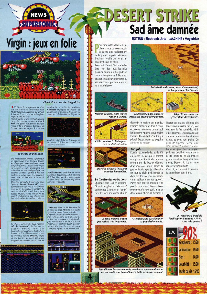 AllmightoFranky's tweet photo. #Nostalgeek,le numéro 1 de #SuperSonic de Mai 1992!De la news et du bon jeu en approche #DesertStrike et #WonderboyV sur #Megadrive,le #Wondermega et #Toki,les Trucs&Astuces et du jeu #GameGear!!#retro #retrogaming #oldschool #SEGA https://t.co/Z8bzlBEuqh