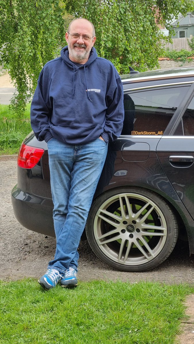 Only acceptable attire when working on your car <a href="/richardbrunning/">Richard Brunning</a> hope you approve?