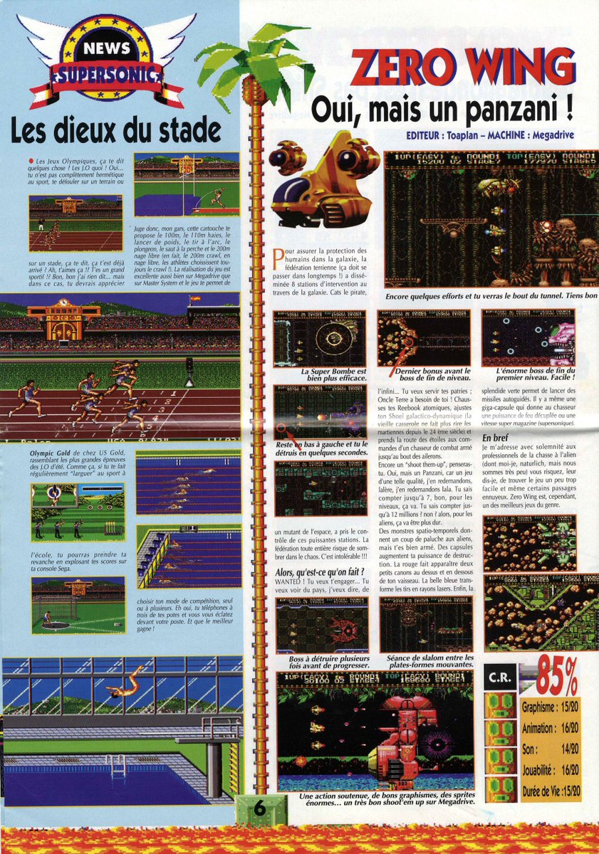 AllmightoFranky's tweet photo. #Nostalgeek,le numéro 1 de #SuperSonic de Mai 1992!De la news et du bon jeu en approche #DesertStrike et #WonderboyV sur #Megadrive,le #Wondermega et #Toki,les Trucs&Astuces et du jeu #GameGear!!#retro #retrogaming #oldschool #SEGA https://t.co/Z8bzlBEuqh