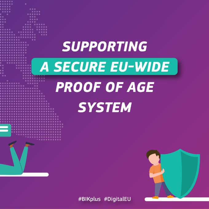 1 στα 3 παιδιά είναι θύματα διαδικτυακού εκφοβισμού.

🚸Η 🇪🇺 στρατηγική για ένα καλύτερο διαδίκτυο για τα παιδιά, εξασφαλίζει ένα ασφαλή διαδικτυακό χώρο, με κατάλληλα εργαλεία για ανάπτυξη ψηφιακών δεξιοτήτων & βελτίωση της ψηφιακής εμπειρίας.

 europa.eu/!FphJbN #BIKplus