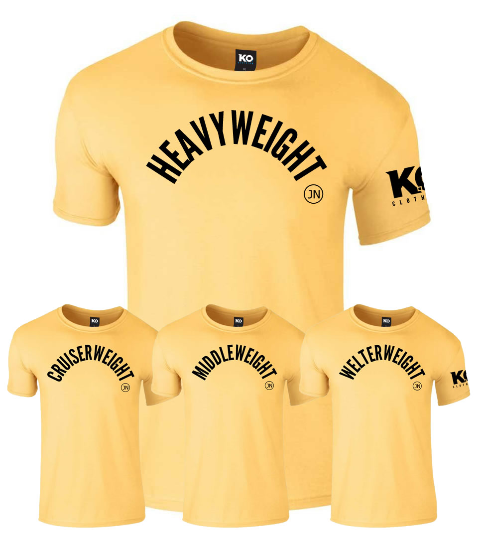 Official <a href="/SkyJohnnyNelson/">Johnny</a> Weight Class tshirts available @ knockoutclothing.com/johnnynelson #KOclothing #boxing