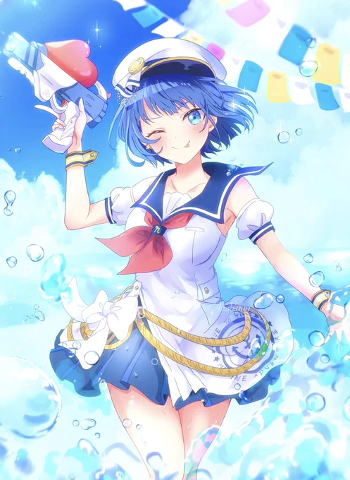 遥ちゃん!  #Prsk_FA