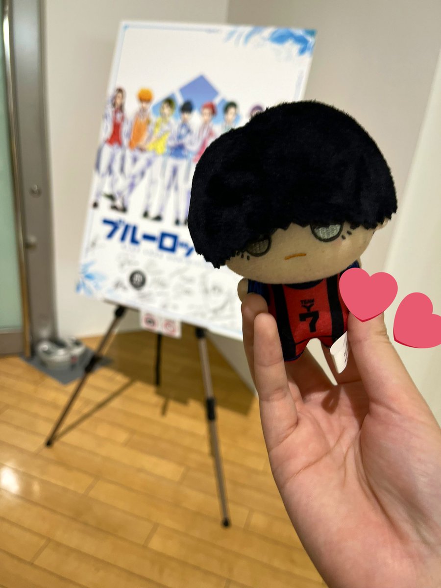 mosma_san's tweet photo. #ブルーロック展に行ってきました
めちゃんこ良かったです！初の関西遠征で疲労困憊でしたが、興奮で疲労が吹き飛びました！！
書き下ろし潔のグッズ化待ってます https://t.co/jnk8hjhqnx