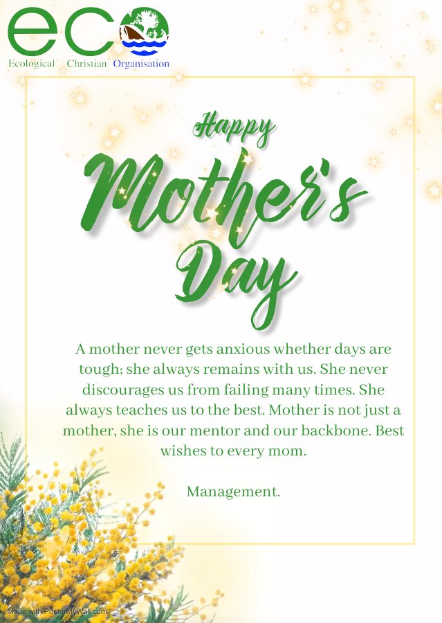 EcoUg_Official's tweet photo. On this day we celebrate all mothers out there. Thank you for being wonderful mentors.
#MothersDay #ecoupdates #ecouganda https://t.co/TuKeUmrcbU