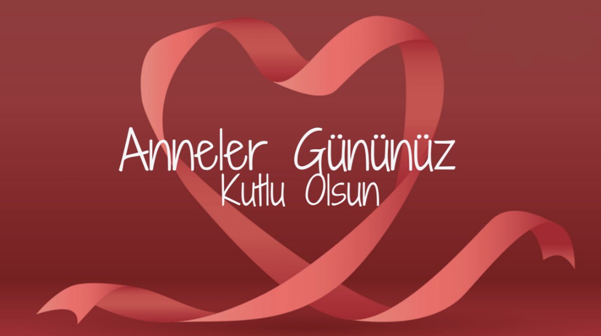 PromecArge's tweet photo. Sonsuz sevgi ve destekleriyle hayatımızın her anını güzelleştiren bütün annelerimizin ‘Anneler Günü’ kutlu olsun. https://t.co/fY50CY9b8Z