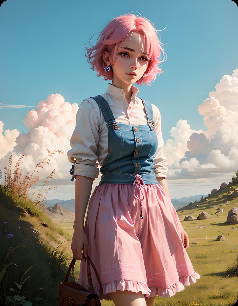 Lilian on a hiking trip.
#art #aiart #aigenerated #fypage #fyp #creature #portrait #aiartistcommunity #nftartist #nftcommunity #monster #great #story #daily #horrormovies #all #everything