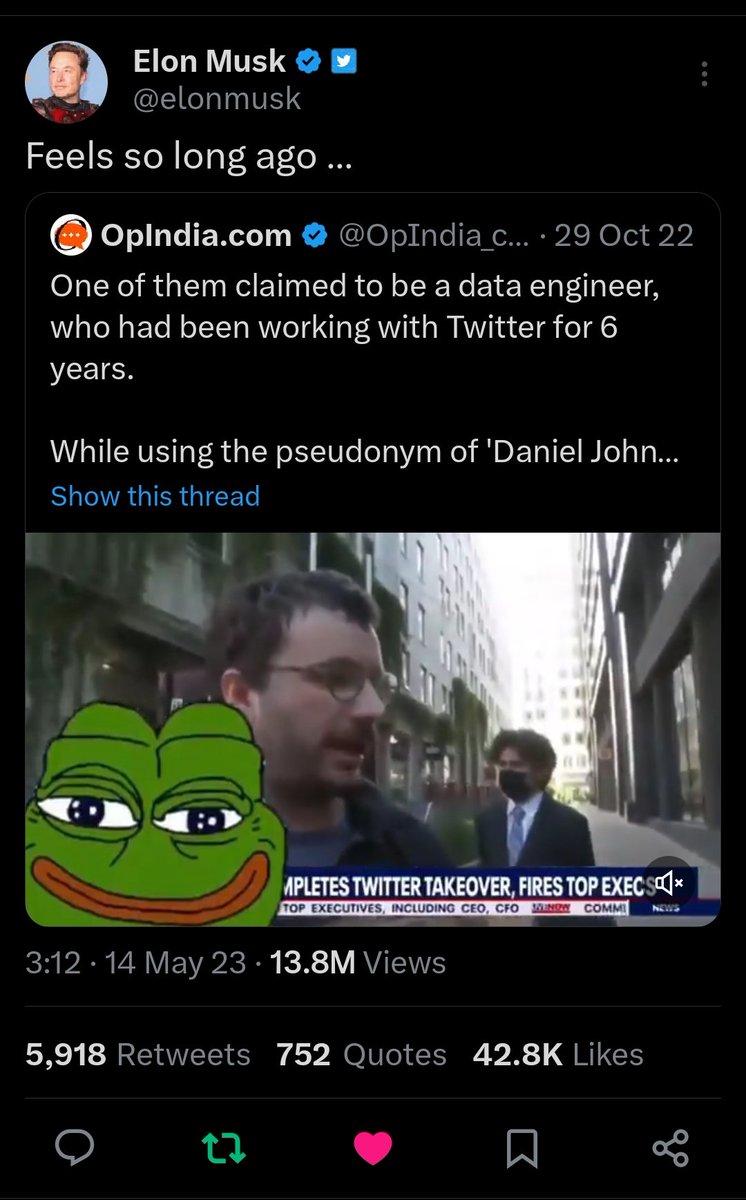 pepemoneda's tweet photo. Buenos días #PEPEARMY

Segundo día consecutivo que @elonmusk twittea sobre $PEPE

🚀🚀🚀🚀🚀 https://t.co/5ZqW9JxmvJ