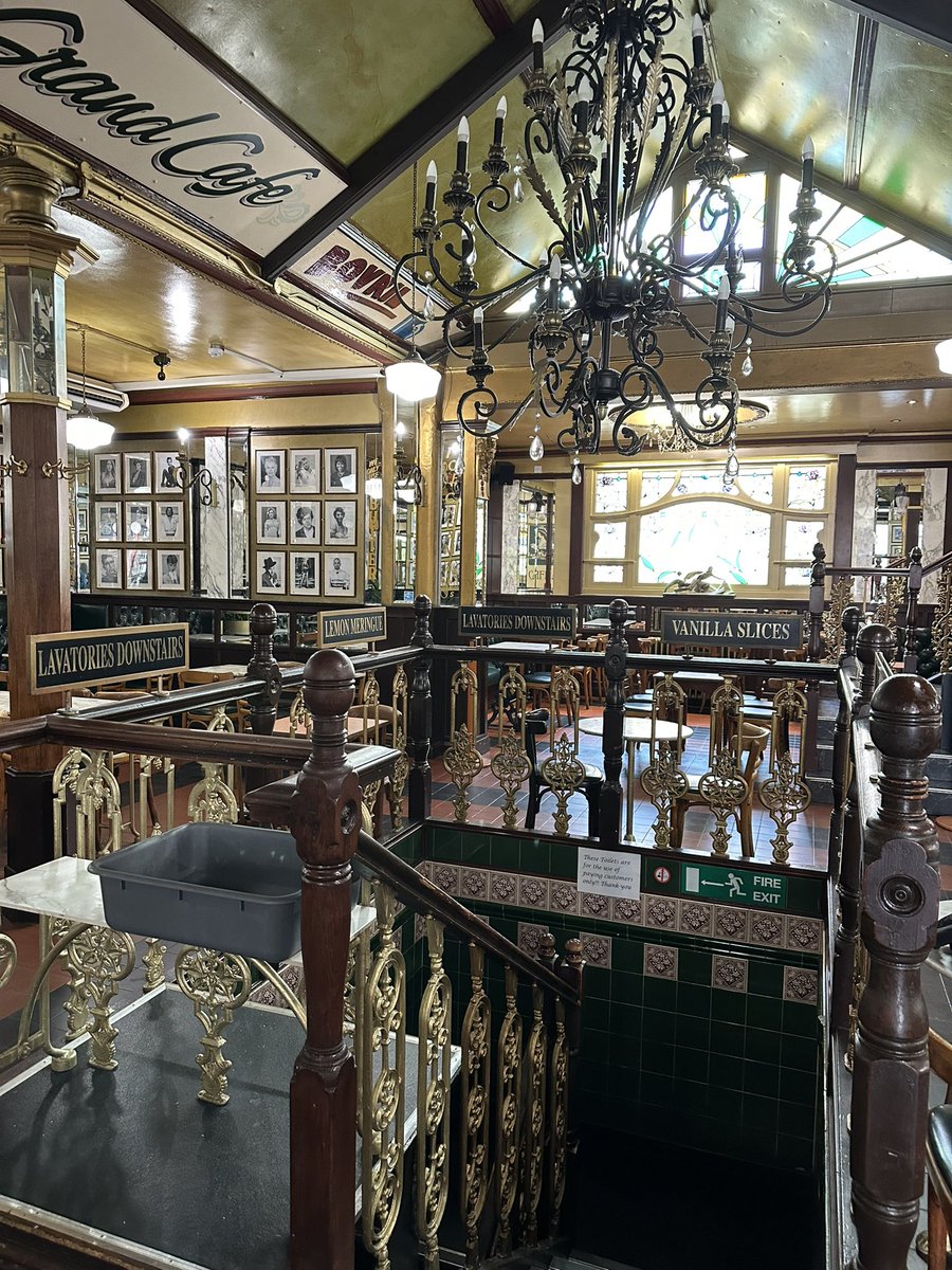 merseyview's tweet photo. Wonderful Italian Cafe in Preston over 100 years old #sliceofitaly #italiancafe #latte #breakfast #brucianni https://t.co/RremjxVKA1