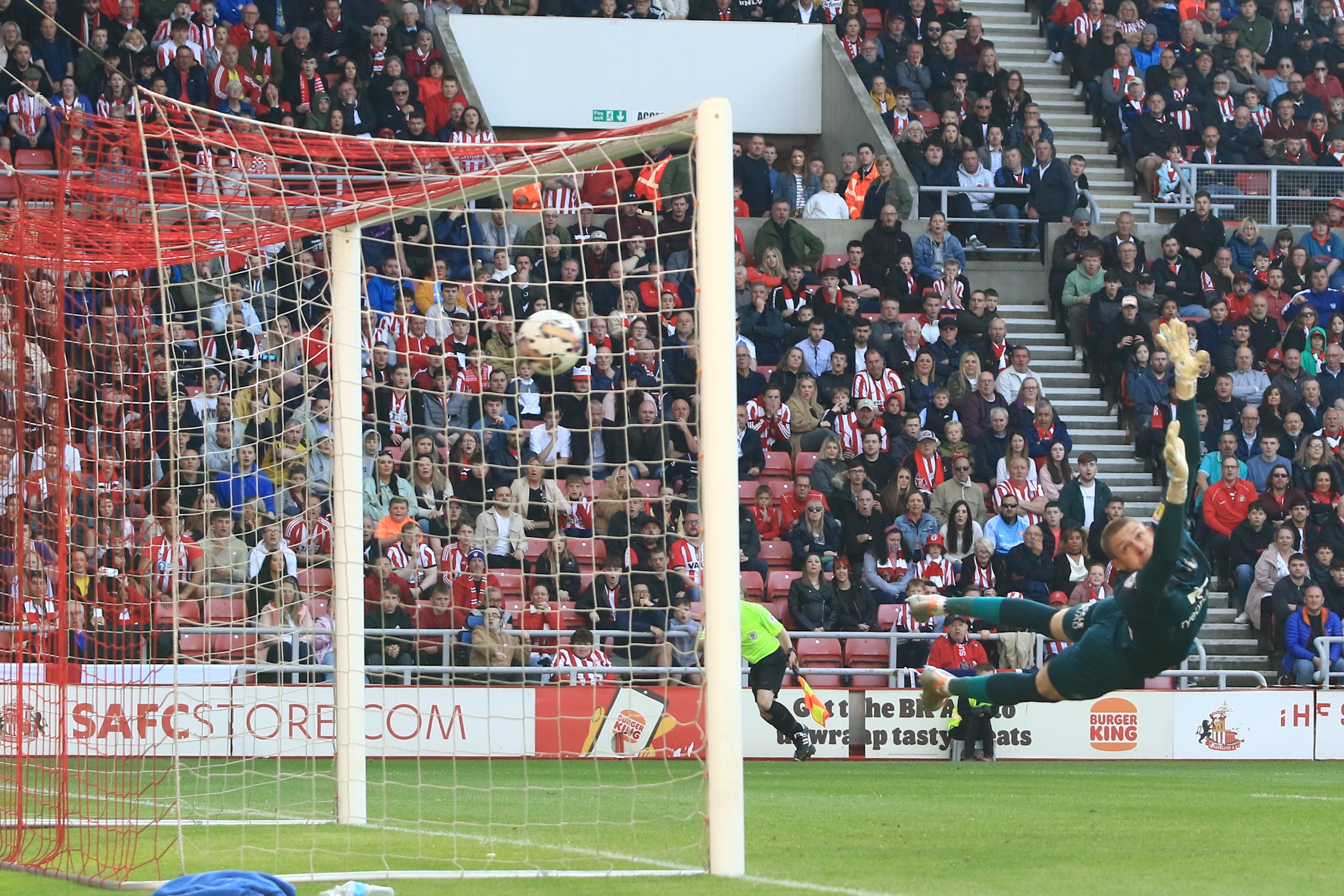 Il Sunderland è l'unica squadra a vincere nelle semifinali playoff di andata in EFL Championship