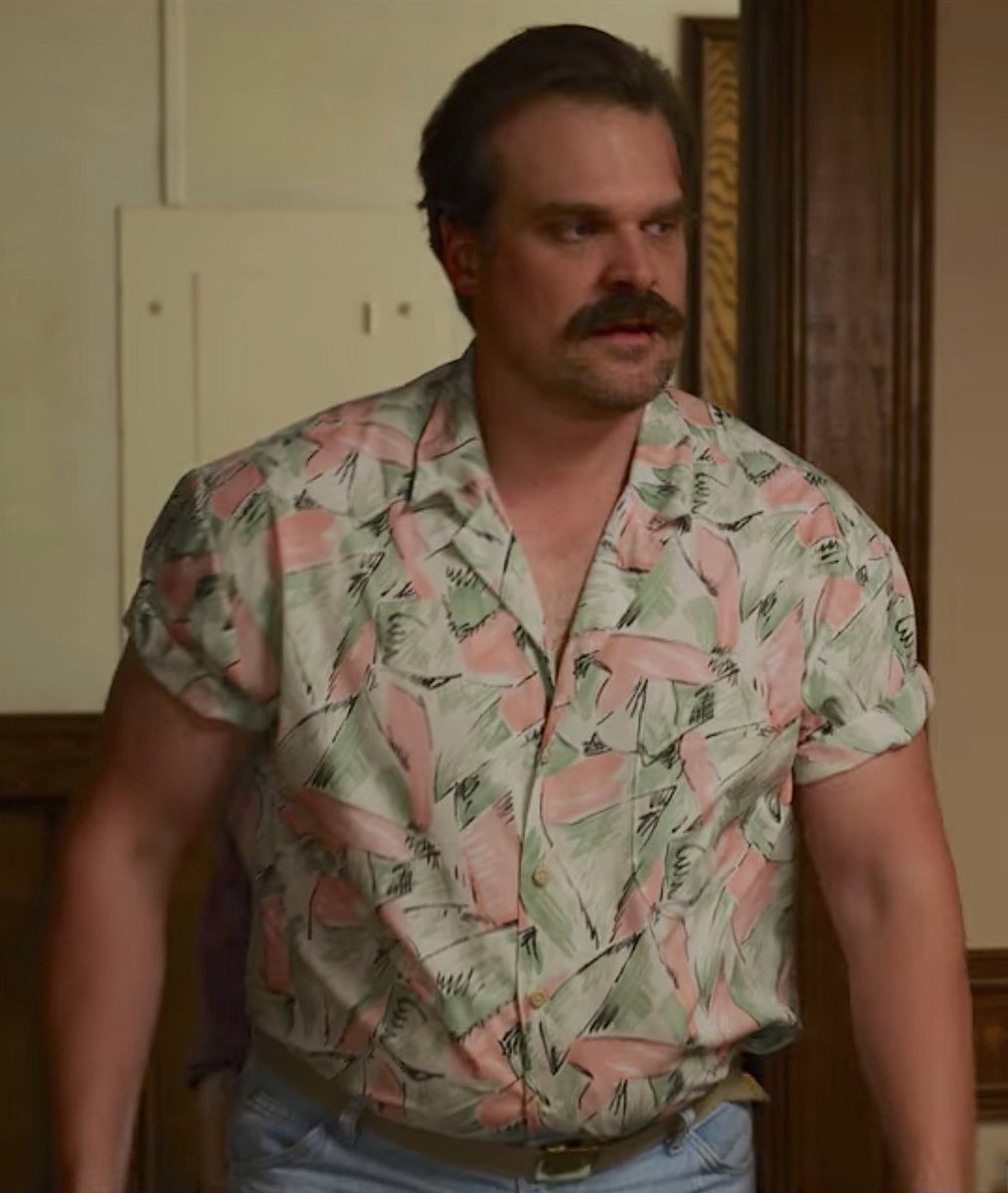 kaleinope's tweet photo. *:･ﾟ✧build your own outfit  - summer jim hopper edition✧*:･ﾟ (cw: gun) https://t.co/4GqDFPOjNp