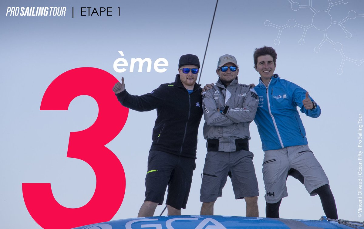 DefiVoileSEP's tweet photo. [@ProSailingTour | Etape 1 📷 @laseyne > Bonifacio]
𝟯𝗲̀𝗺𝗲 ! Bravo Solidaires En Peloton - ARSEP !
350 milles dans des conditions météo tordues et instables jusqu’au pied des falaises de calcaire de la cité corse ! Un suspense de dingue jusqu'à la fin ! 🤩 https://t.co/x55zQ5vk8S