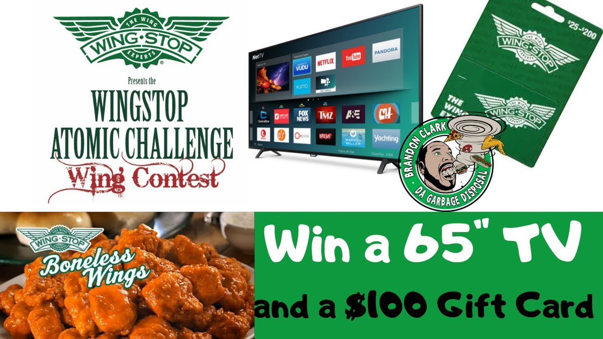 ibrahim128372's tweet photo. Get $100 Towards Wingstop Now
#get100
#Towards
#gift
#cashapp
#amzan
#USA
#PayPay
https://t.co/CG3xSXCtZB https://t.co/E1n73m2Mj0
