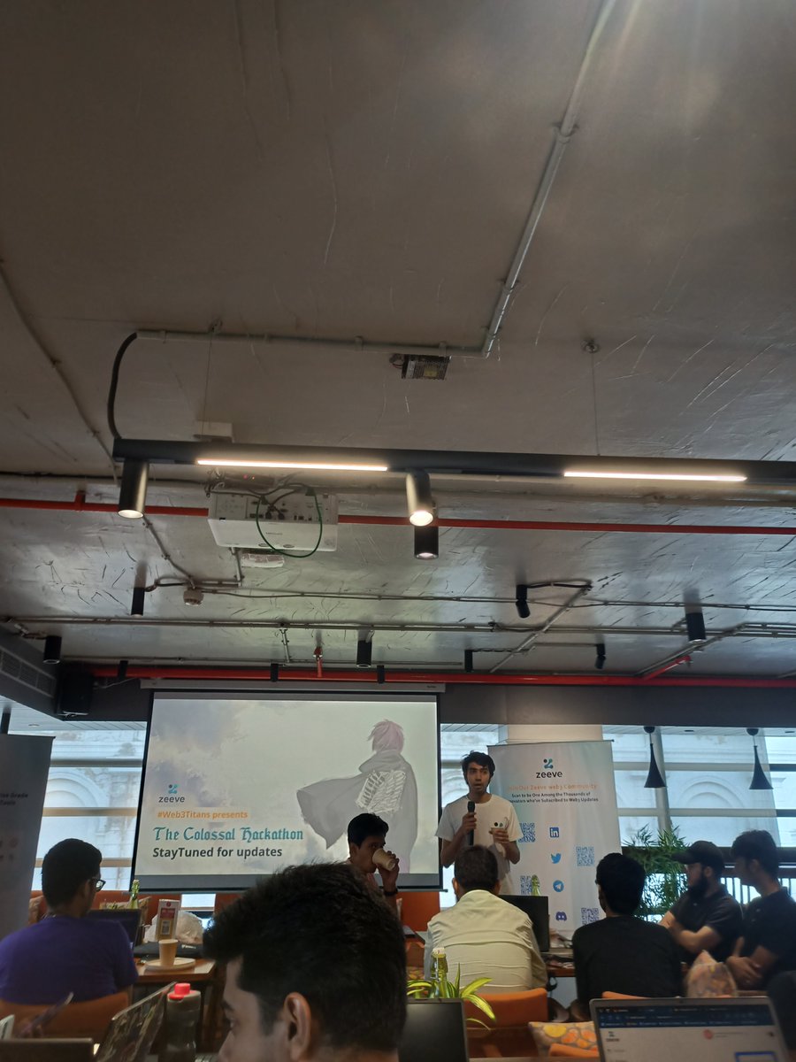 58Soumya's tweet image. Glad to be here ♥️@0xZeeve #Zeeve #Web3Titans