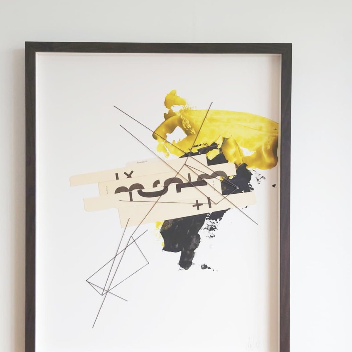 I've been making ThreadForms for years but I don't think I've shown them on here much, or at all. 

'Exercise 6' and 'Exercise 11', now on other people's walls.

See more on IG:
instagram.com/threadforms170