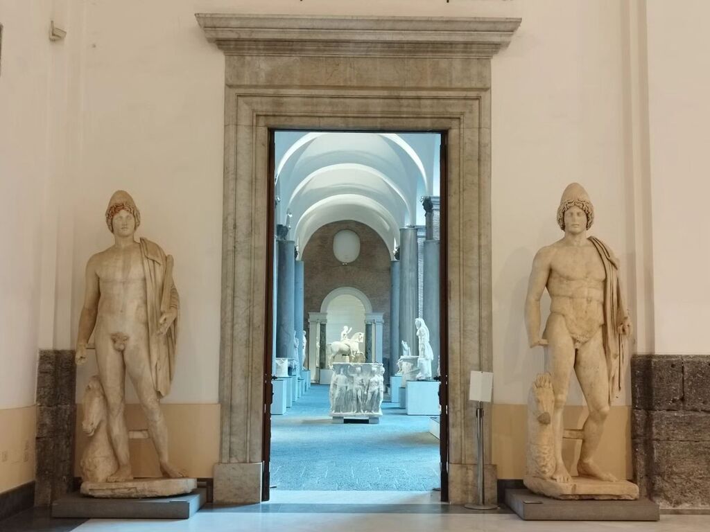 @museoarcheologiconapoli con la miglior guida di sempre #gitascolastica #Napoli #archeologia #arte #storia