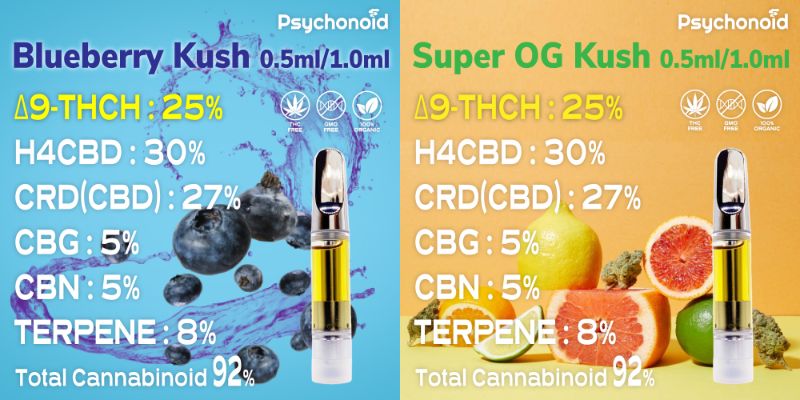PsychonoidLtd's tweet photo. ❤️‍🔥本日5/14新商品発売開始❤️‍🔥

🆕Super OG🍀 / Blueberry🫐🆕
Δ9-THCH25% H4CBD30% CRD(CBD)27% CBG5% CBN5%
0.5ml/1.0ml 4,980円/8,480円

皆様大変お待たせ致しました✨
妥協ない原料・テルペン探しが終わり、
ようやく新商品が完成しました🔥

どちらも前回と比較してフルーティーさが増し、
よ���フレッシュな味わいとなっております✨
とにかくフルーティーな味わいを欲しい方は【Blueberry】を、
フレッシュな麻の感じを楽しみたい方は【SuperOG】をお買い求め下さい🛍

下記よりご購入頂けます❤️‍🔥

https://t.co/kRxzsc36WM

#THCH #Δ9THCH #H4CBD #CBN #CBG #CBD #CRD #カンナビノイド