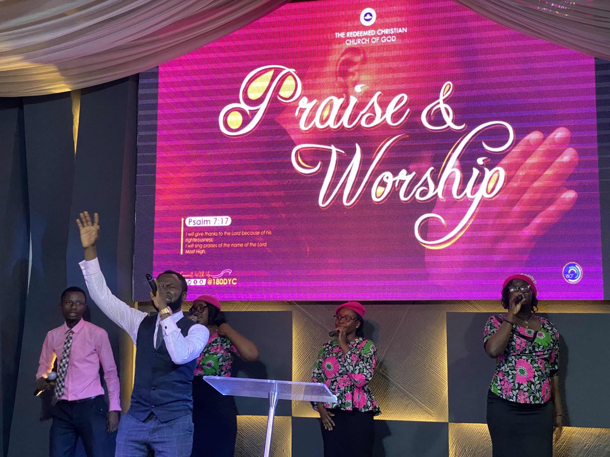All the earth shall worship thee, and shall sing unto thee; they shall sing to thy name. Selah.
 -Psalms 66 : 4

#FaithandWorks 
#secondservice 
#praiseandworship