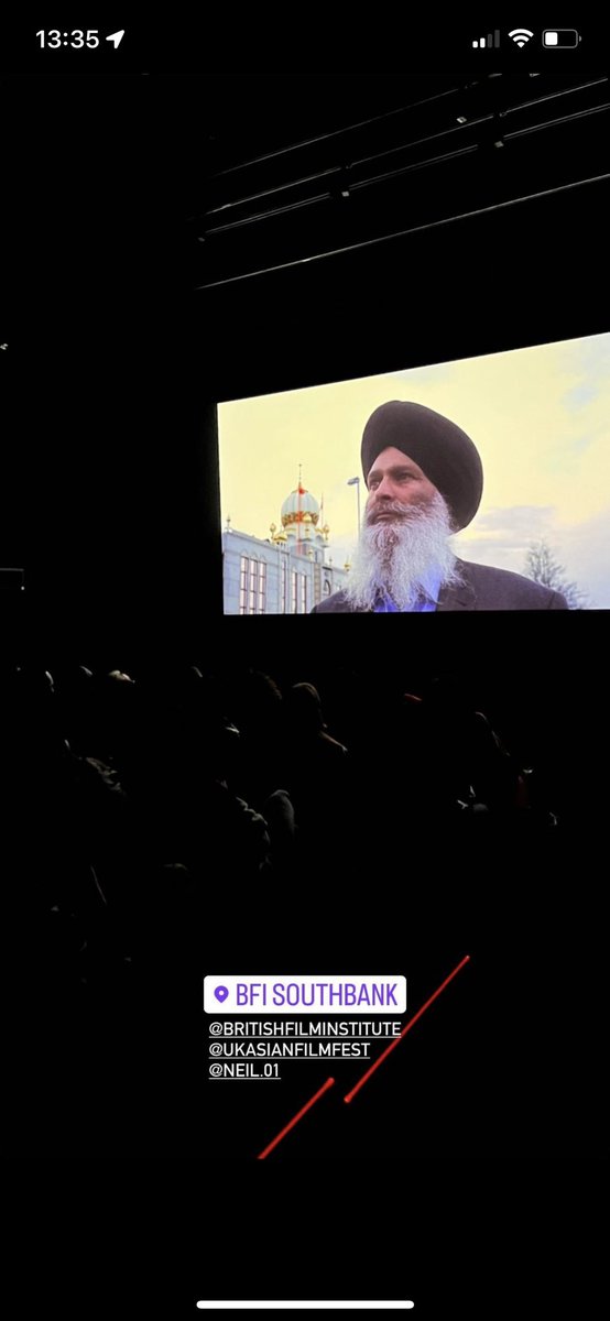 NeilPaul01's tweet image. Yesterday was one of the most memorable days of my life. To premiere my film @britishfilminstitute &amp;amp; receiving such a great response was beyond words!! 

See the highlights: surl.li/haayu

#TheForgottenSoldier #british #film #ukaff #lestweforget #india