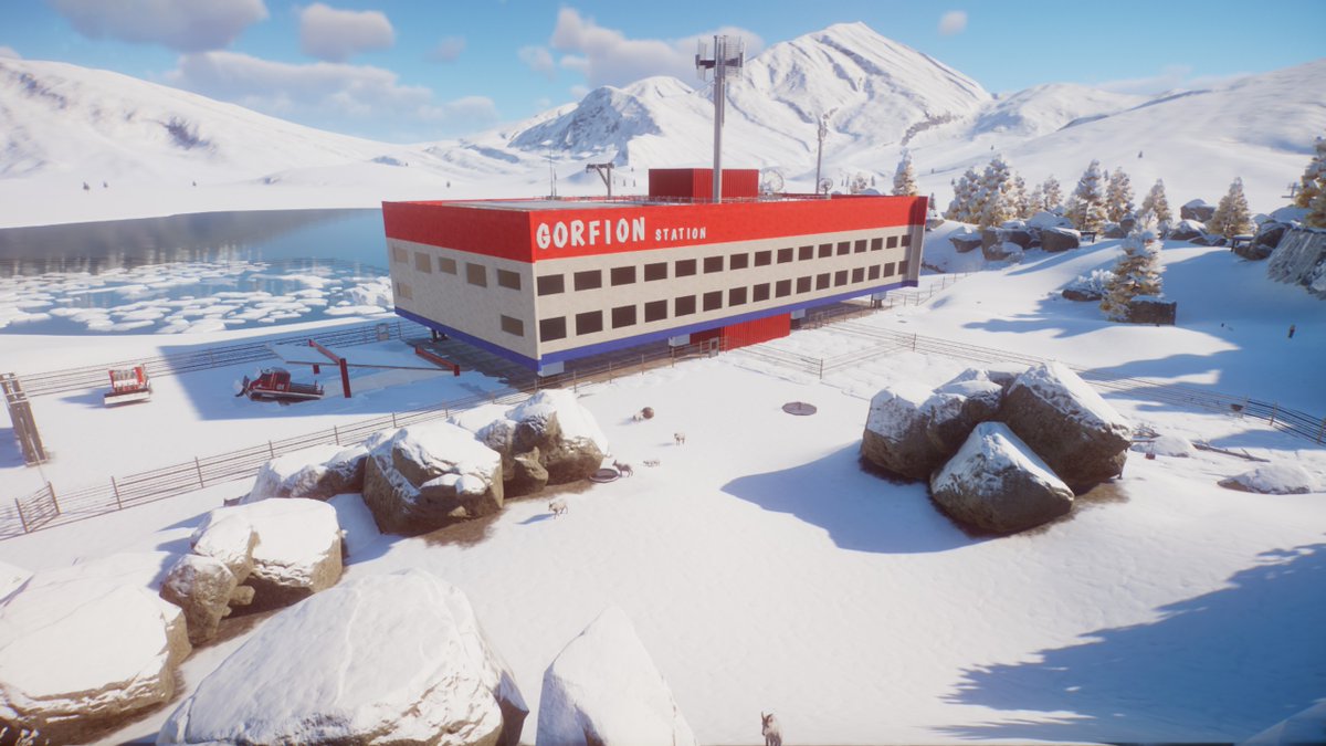gamemannix's tweet photo. My Tundra Franchise Zoo #Gorfion Station #planetzoo
@PlanetZooGame #planetzoogame https://t.co/dl4vz5x0dk