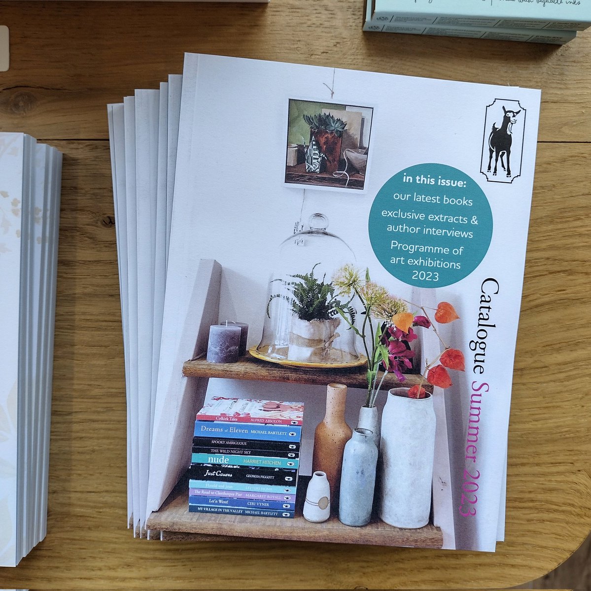 CrumpsBarn's tweet photo. Our new biannual magazine is in the shop. It's FREE and contains exclusive extracts from our latest releases, author interviews and our full programme of exhibitions for the year ahead. They're going fast though!

#bookmagazine #artsmagazine #bookworm #authorinterview https://t.co/B6cTGl7BVG
