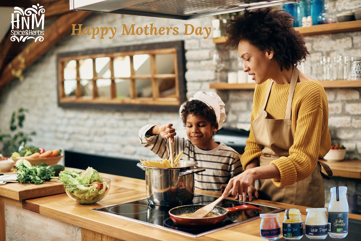 To all the moms who add flavor to our lives, we wish you a happy International Mother's Day! May your day be filled with joy and the aromatic goodness of natural herbs and spices. Thank you for being the heart and soul of our families! ❤️🌿 #HappyMothersDay #HerbsAndSpices