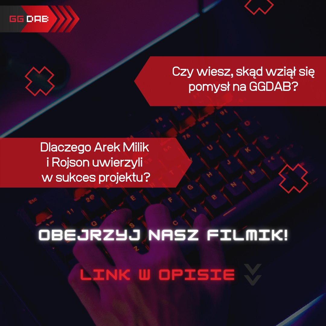 ggdab_com's tweet photo. Jeśli jeszcze nie wiesz, skąd pomysł na #DoD i dlaczego to właśnie @arekmilik i @rojsonofficial w nas uwierzyli, to koniecznie obejrzyj to nagranie 👉https://t.co/xHq0SJFiTo 🤩🤓
#dayofduel #dod #ggdab #sport #esport #gaming #platformagamingowa #egracze #arekmilik #rojson https://t.co/eGQFVOGORq