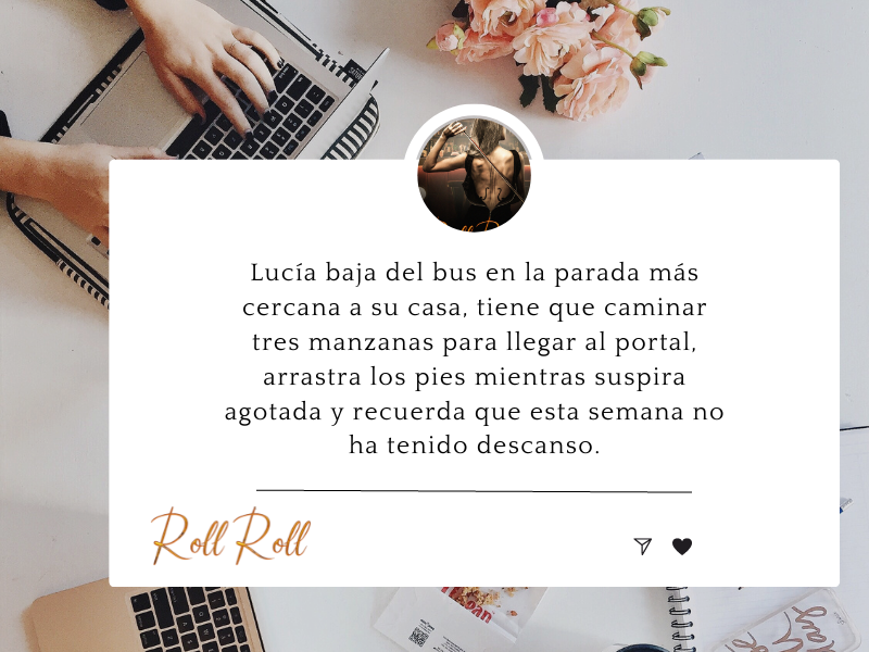 AstrixB_writer's tweet photo. Lucía está muy harta de todo.
El 16 de mayo podrás conocer a mi chica más gruñona.
#RollRoll https://t.co/T5LTSsV4pt