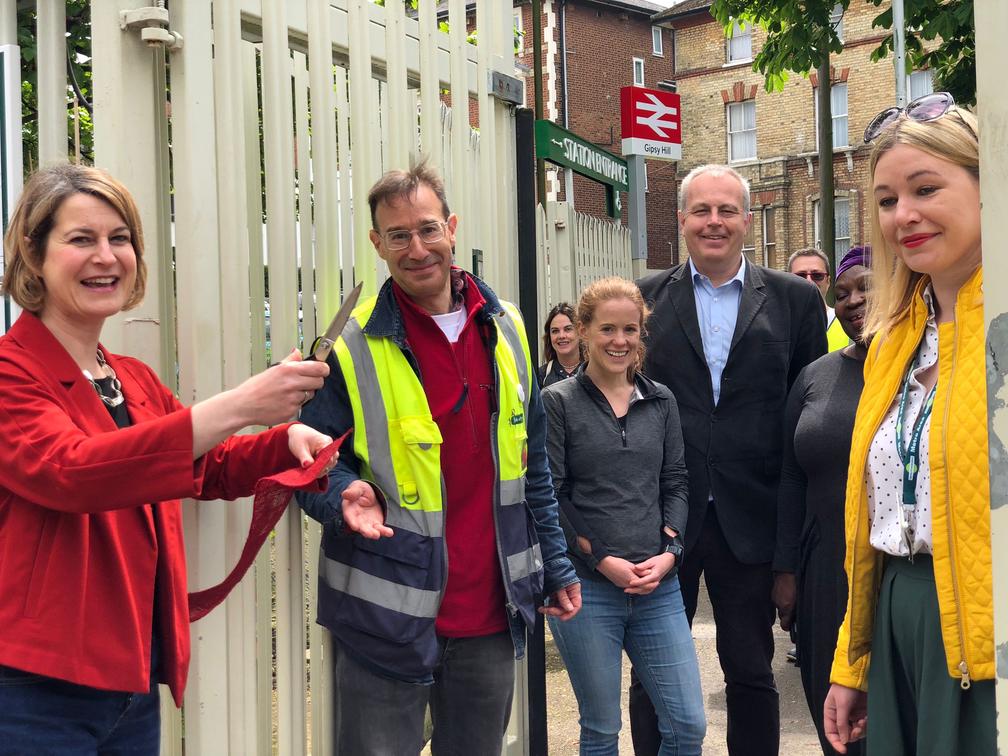 Community: MP opens new Gipsy Hill station entrance…. Police ward panel ...