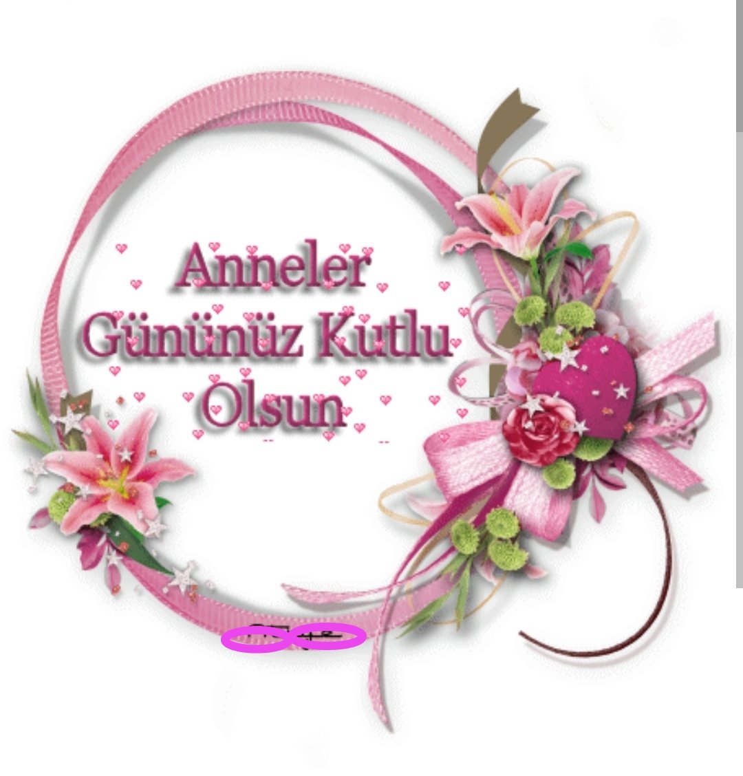 Tüm annelerimizin ve anne namzeti taşıyan tüm kadınların "Anneler Günü" kutlu olsun...