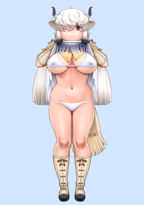 #けものフレンズ
見せてくれるヤクさん❣️ 