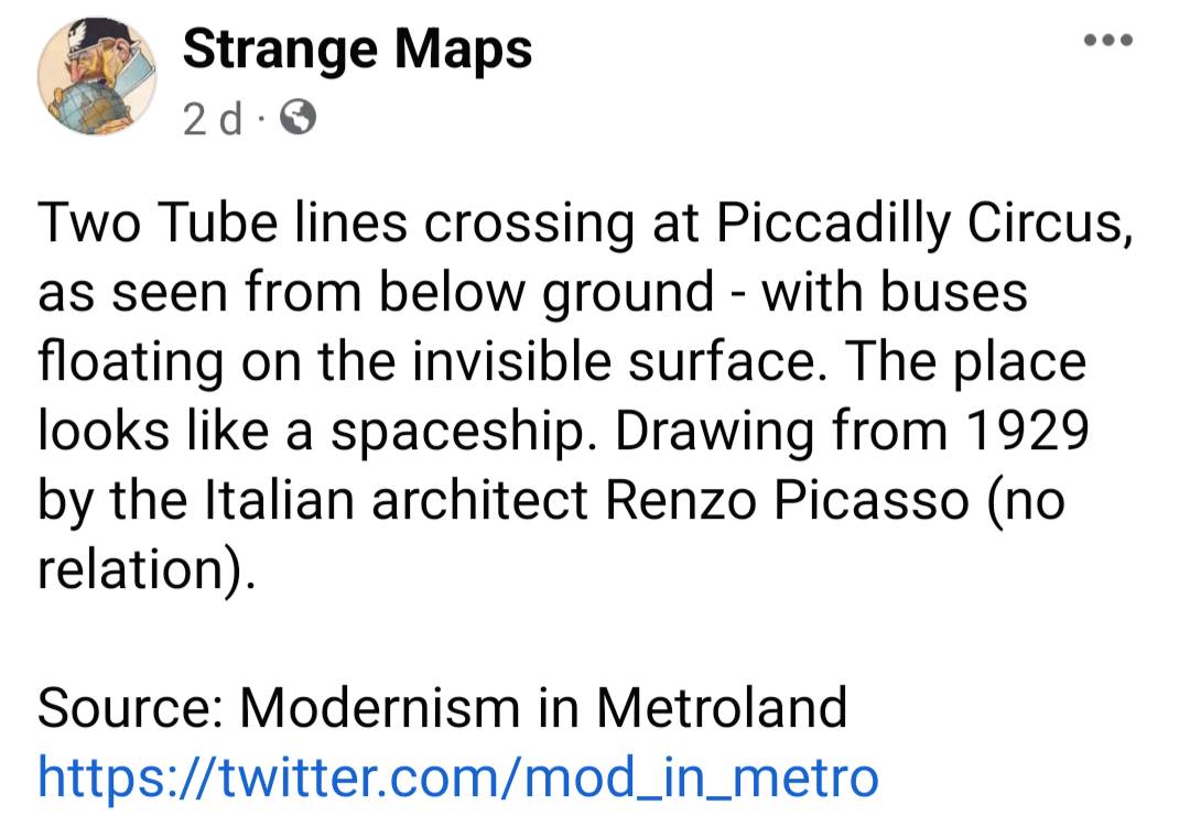 Una imagen distinta tweet media