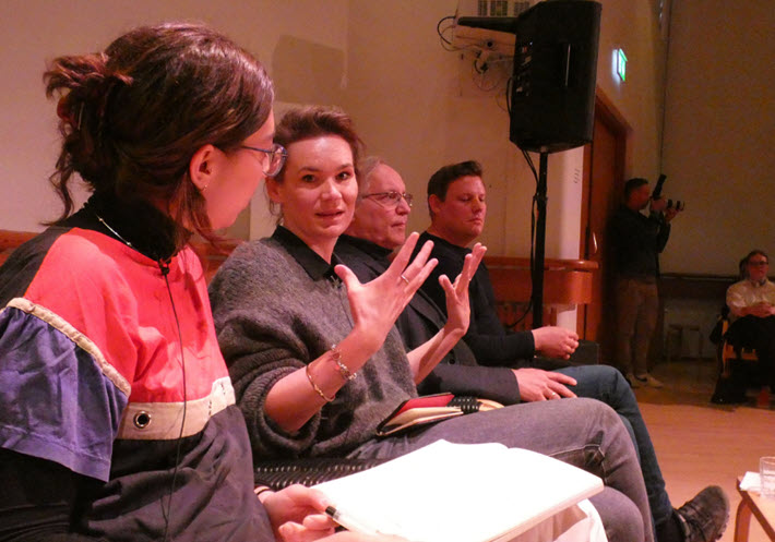 From the week: Rights in Reykjavik: A Literary Festival Conference | <a href="/Porter_Anderson/">Porter Anderson</a> bit.ly/3W2sCKv <a href="/LitRvk/">Reykjavík Literary Festival</a> #LitRvk23 <a href="/NordicHouseRVK/">Norræna húsið</a> <a href="/IntPublishers/">IPA</a>  | One size does not fit all when it comes to rights-selling markets, as a RILF conference on translation trends showed.